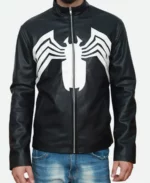 Tom Hardy Venom Eddie Broke Black Jacket