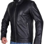 Kevin Pearson Justin Hartley black Leather Jacket