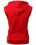 Adonis Creed 2 Michael B. Jordan Red Vest Hoodie