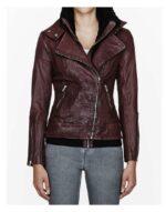 Emma Swan Once Upon a Time Brown Jacket