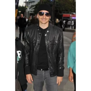 Linkin Park Chester Bennington Leather Jacket