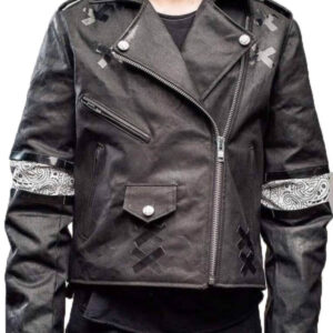 Musician Julian Casablancas Leather Jacket