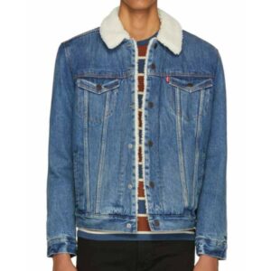 Ross Lynch The Chilling Adventures Of Sabrina Denim Jacket