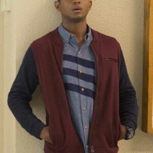 13 Reasons Why Steven Silver (Marcus Cole) Varsity Jacket