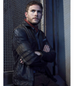 Agents Of Shield Leo Leather Jacket