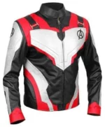 Avengers Endgame Quantum Realm Biker Jacket