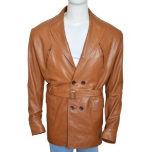 Legends of the Fall Tristan Ludlow Leather Coat