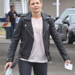 Once Upon A Time Emma Swan Leather Jacket