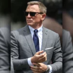 James Bond Grey No Time To Die 007 Suit