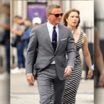 James No Time To Die 007 Grey Suit