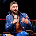 Wrestler Finn Balor Blue WWE Jacket