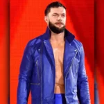 WWE Wrestler Finn Balor Blue Jacket