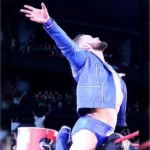 Finn Balor Blue WWE Wrestler Jacket
