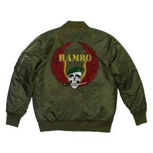 Rambo Bomber Jacket