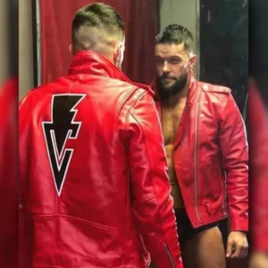 Finn Balor Red Jacket