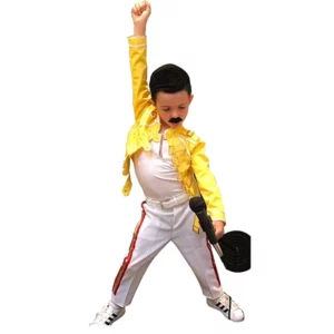 Queen Concert Freddie Mercury Kids Jacket