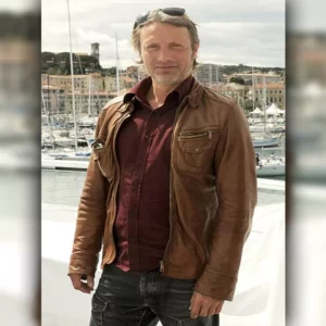 Hannibal Mads Mikkelsen Leather Jacket