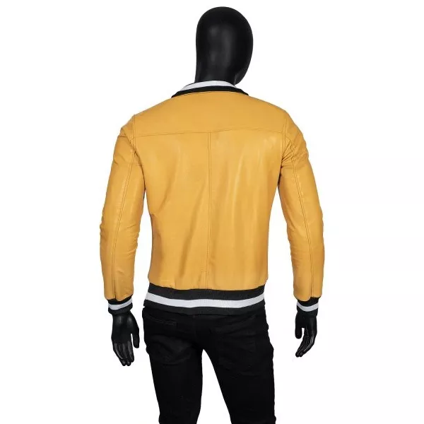 Yellow Victor Salazar Jacket