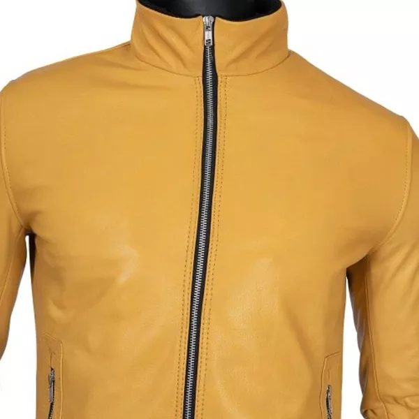 Yellow Michael Cimino Love Jacket