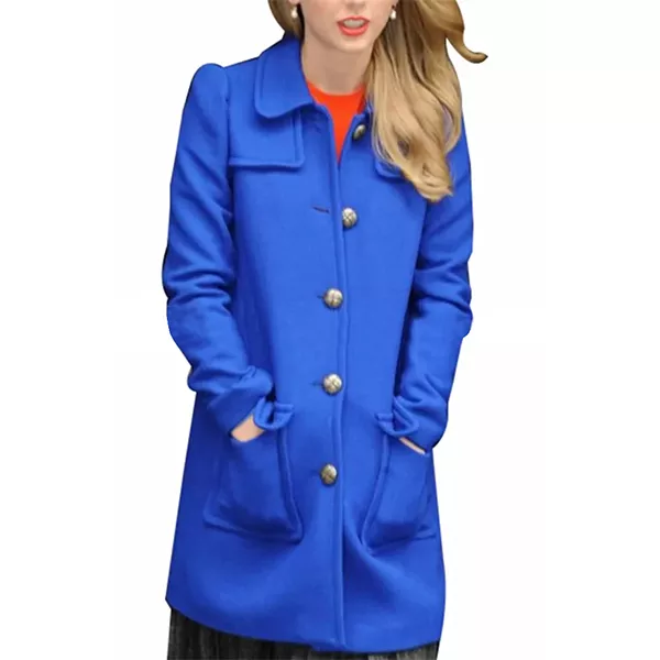 Blue Taylor Swift Coat