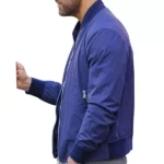 Blue Bomber Ryan Reynolds 6 Underground Jacket