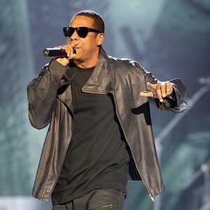 Rick Owens Rapper Jay Z Leather Jacket