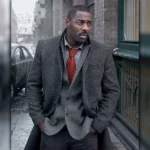 John Luther TV Series Idris Elba Coat