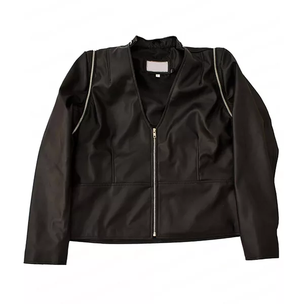 Camren Bicondova Gotham Leather Jacket