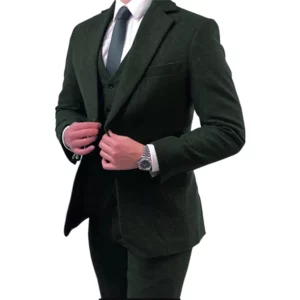 Forest Green Suit