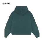 For The Crystal Green Hoodie