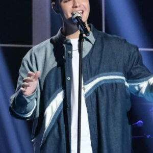 American Idol S22 Denim Shirt