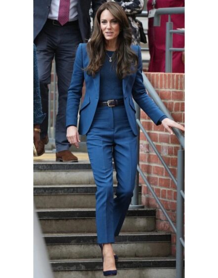 Kate Middleton Suit | Princess Kate Blue Suit