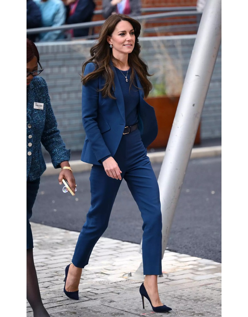 Kate Middleton Suit | Princess Kate Blue Suit