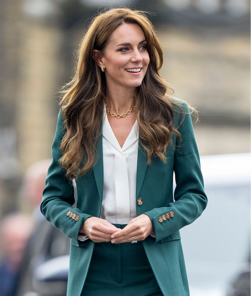 Kate Middleton Green Suit | The Princess of Wales Suit