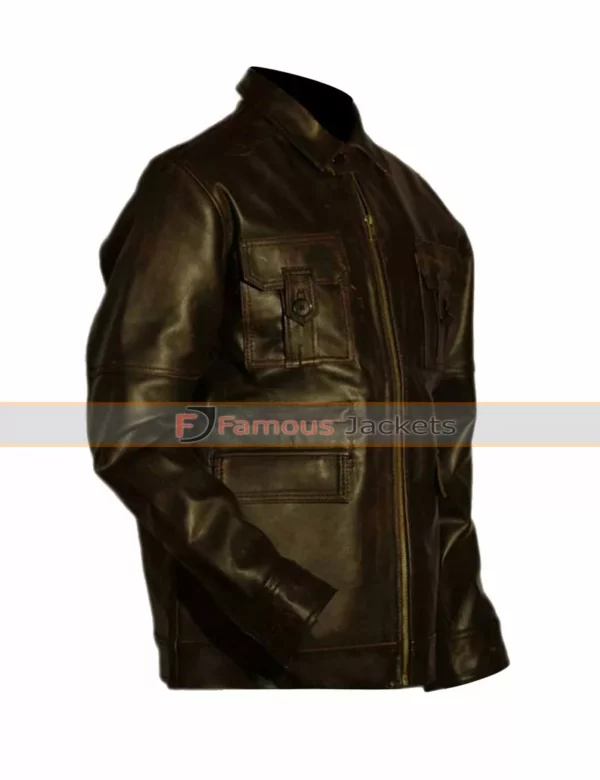 Stir Of Echoes 2 Ted Cogan (Rob Lowe) Leather Jacket