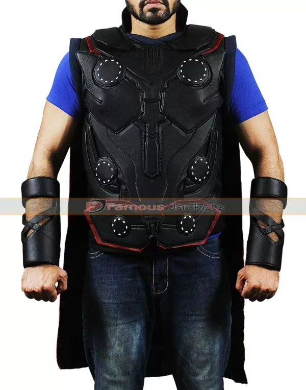 Avengers: Infinity War Chris Hemsworth (Thor) Cotume Jacket