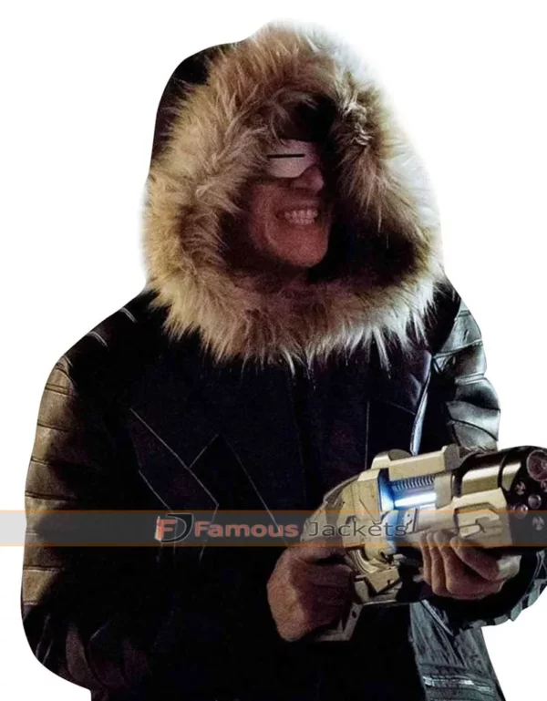 Captain Cold Citizen Crisis on Earth-X Hoodie Jacket