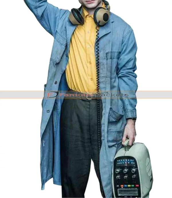 Daniel Radcliffe (Craig) Miracle Workers Coat