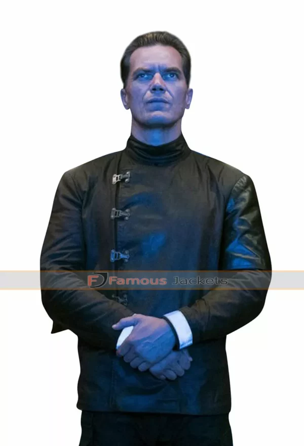 Michael Shannon Fahrenheit 451 Leather Jacket