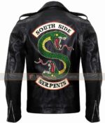 Riverdale Southside Serpents Jughead Jones Cole Sprouse Leather Jacket
