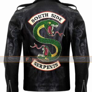 Riverdale Southside Serpents Jughead Jones Cole Sprouse Leather Jacket