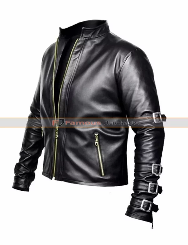 King of Fighter 99 K Dash Leather Jacket