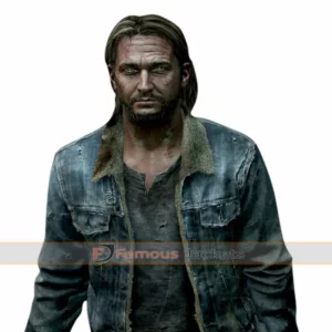 The Last Of Us Part II Joel Denim Fur Jacket