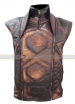 Aniline Distressed Brown Copper Vintage Classic Jacket