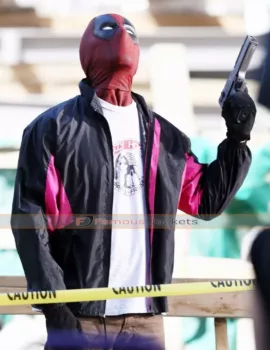 Deadpool 2 Ryan Reynolds (Wade) Parachute Jacket