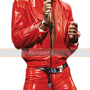 Eddie Murphy Classic Raw Concert Leather Costume