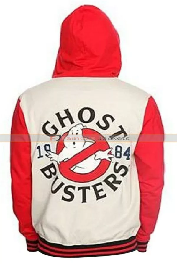 Ghostbusters Stylish Logo Varsity Jacket