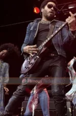Lenny Kravitz Stockholm Performance Leather Pants Sale