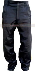 Hancock Will Smith Leather Pants