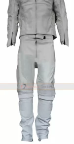 Oblivion Tom Cruise (Jack Harper) White Leather Pants